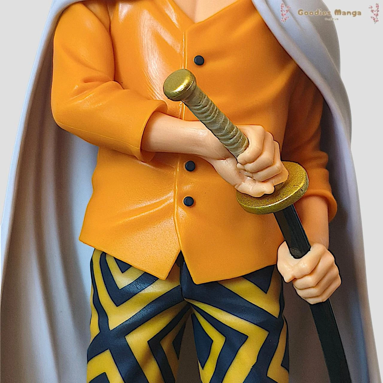 Figurina de Silvers Rayleigh – One Piece – DXF The Grandline Series Extra – Banpres – photo 8